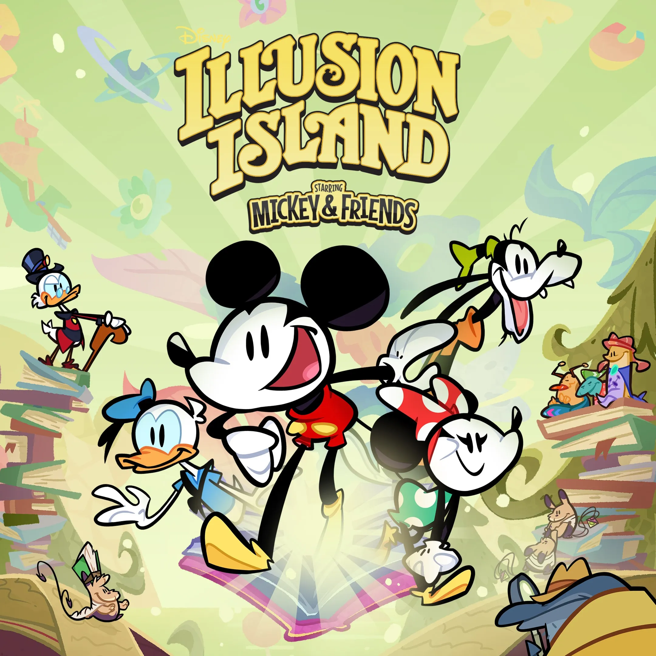 Disney Illusion Island Starring Mickey and Friends | XBOX+PC | На любой аккаунт