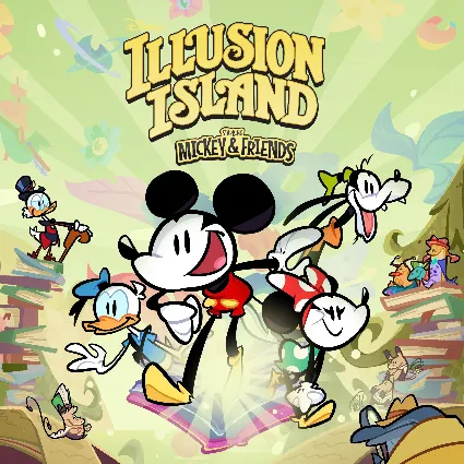 Disney Illusion Island Starring Mickey and Friends | XBOX+PC | На любой аккаунт