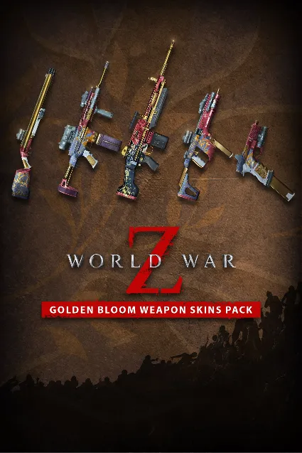 World War Z - Golden Bloom Weapon Skins Pack | XBOX | На любой аккаунт