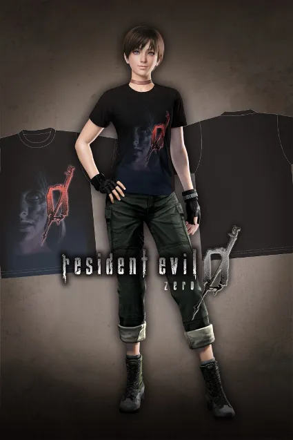 Pre-order bonus Rebecca T-shirt | XBOX | На любой аккаунт