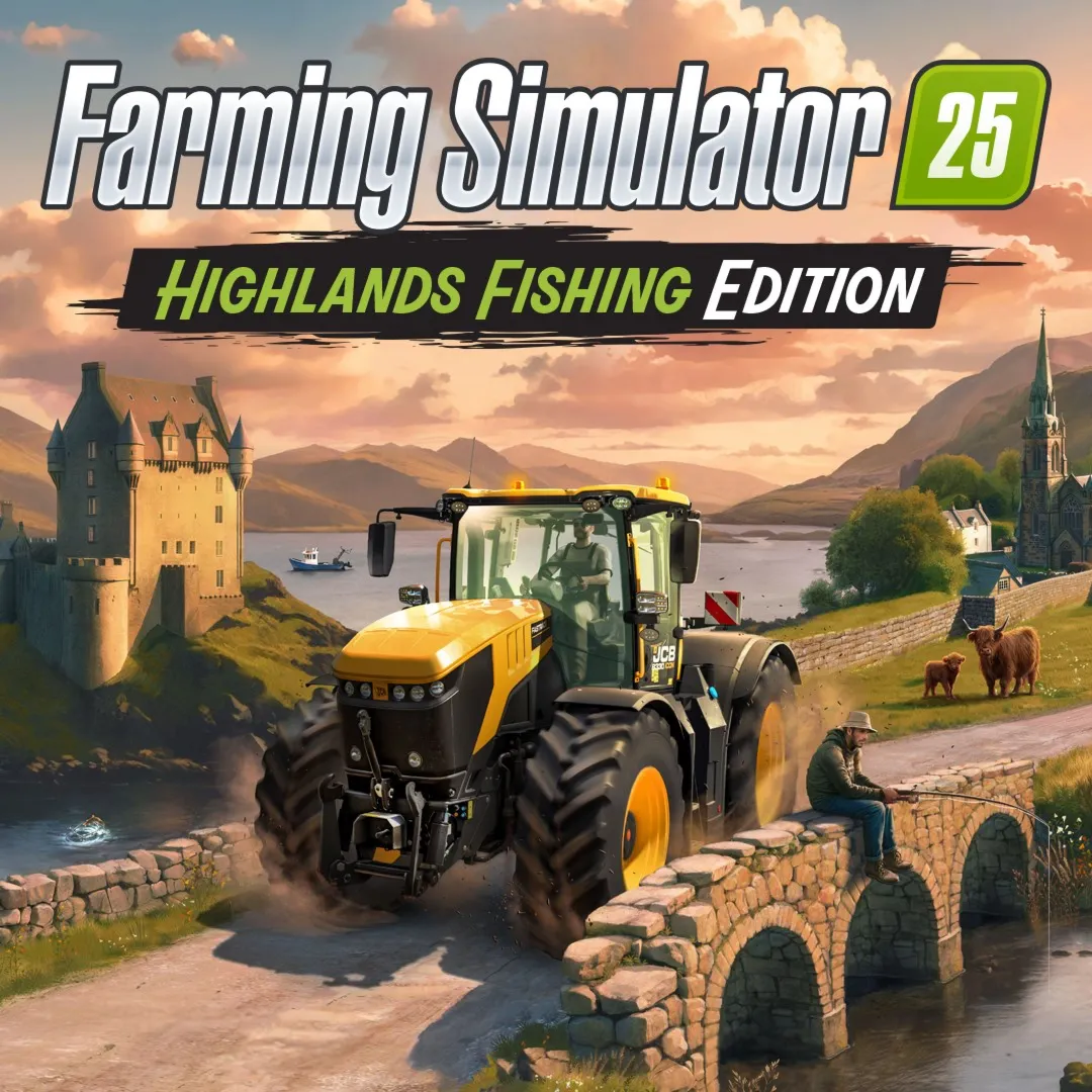 Farming Simulator 25: Highlands Fishing Edition | XBOX | На любой аккаунт