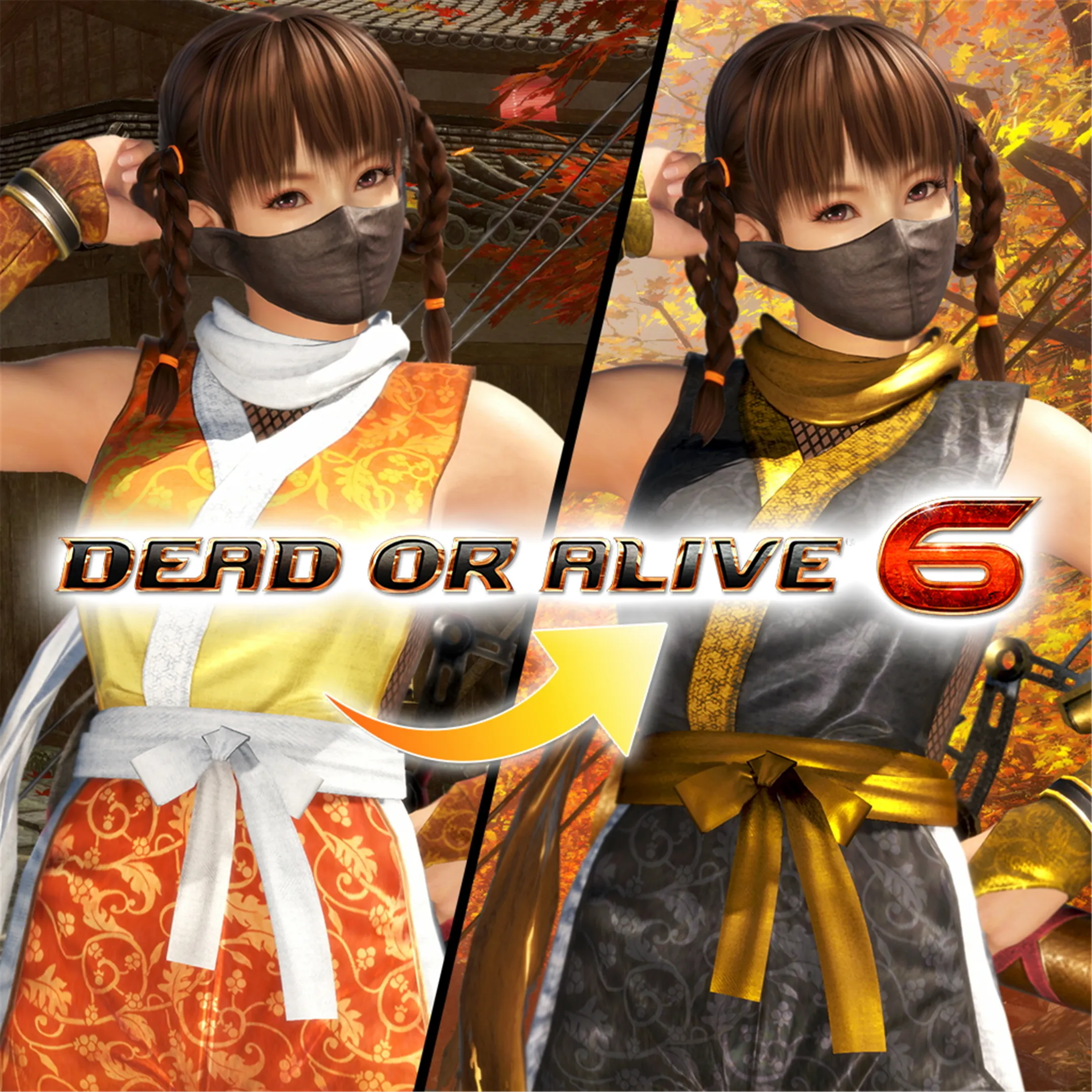 DOA6 Morphing Ninja Costume - Leifang | XBOX | На любой аккаунт