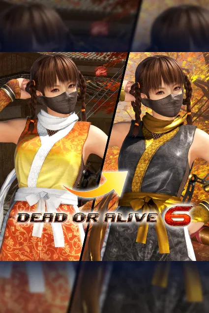 DOA6 Morphing Ninja Costume - Leifang | XBOX | На любой аккаунт