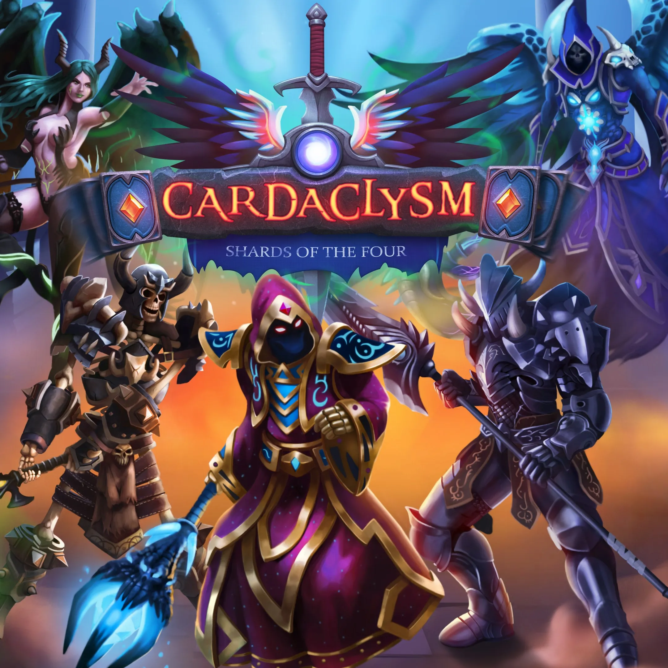Cardaclysm: Shards of the Four | XBOX | На любой аккаунт