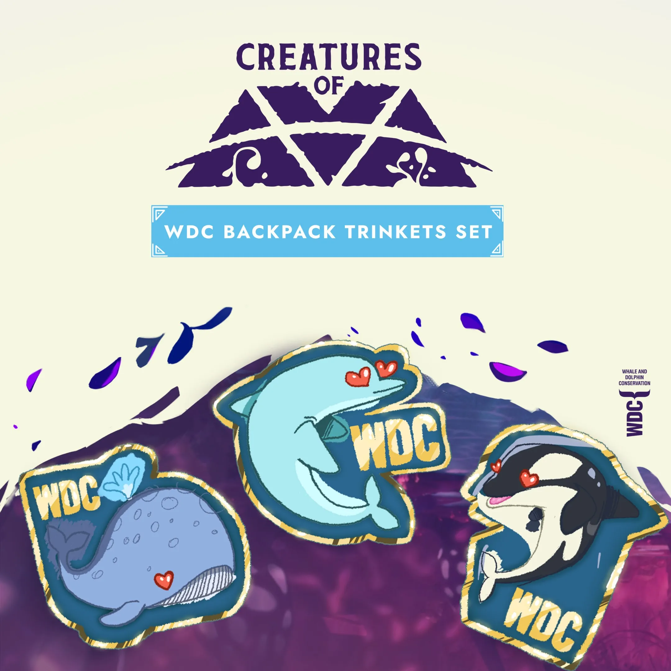 Creatures of Ava: WDC Charity Backpack Trinkets Set | XBOX+PC | На любой аккаунт