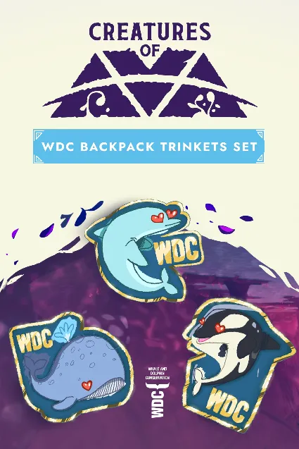 Creatures of Ava: WDC Charity Backpack Trinkets Set | XBOX+PC | На любой аккаунт