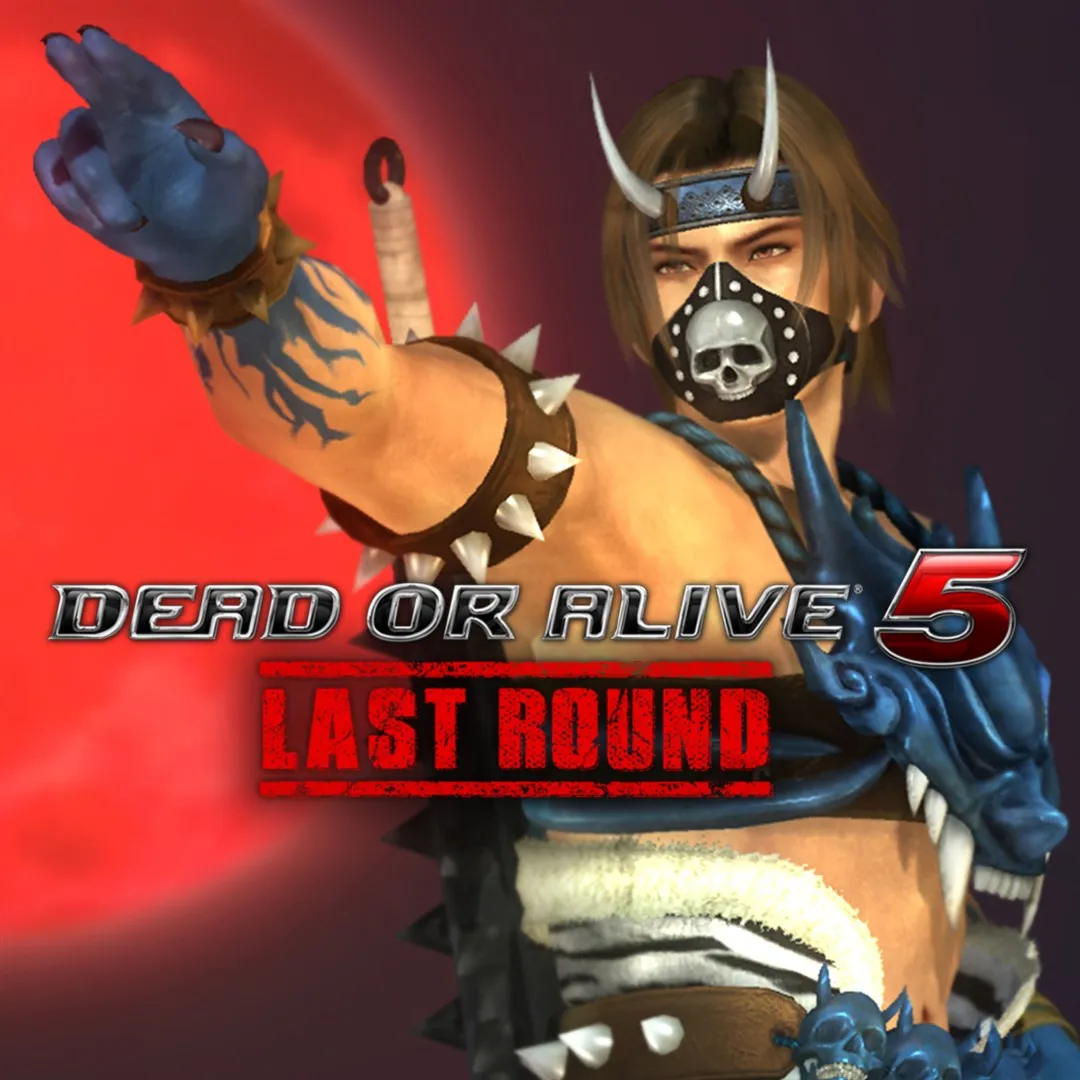 DEAD OR ALIVE 5 Last Round Hayate Halloween Costume 2014 | XBOX | На любой аккаунт