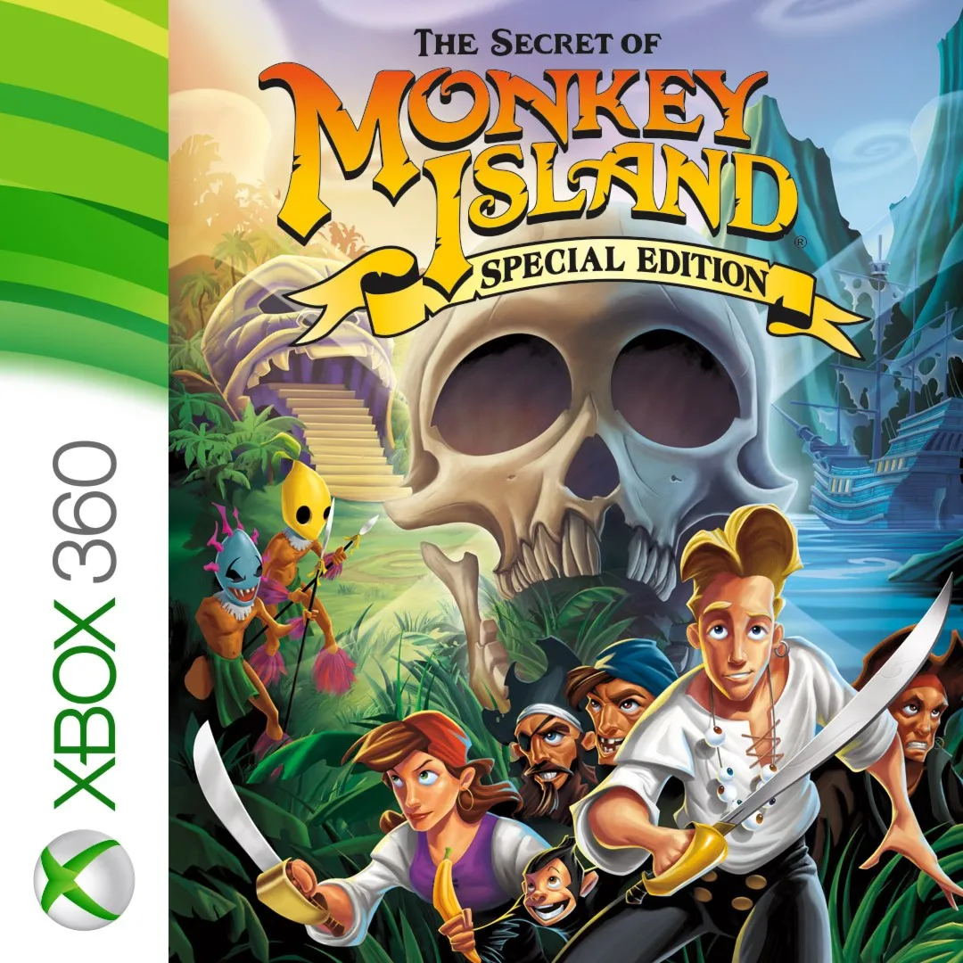 Monkey Island: SE | XBOX | На любой аккаунт
