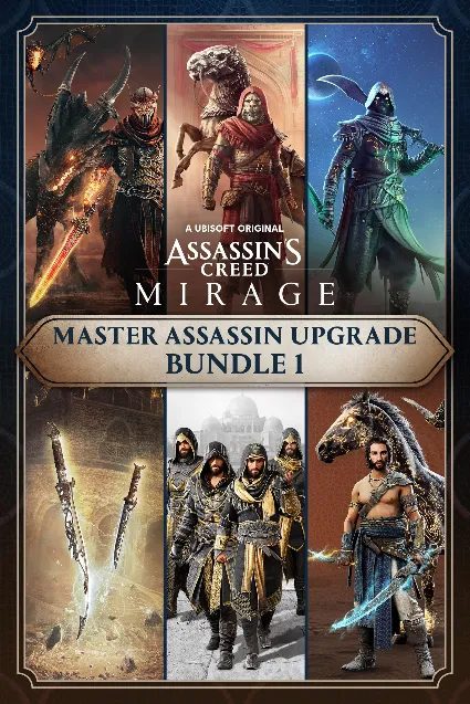 Assassin’s Creed Mirage Master Assassin Upgrade Bundle 1 | XBOX | На любой аккаунт