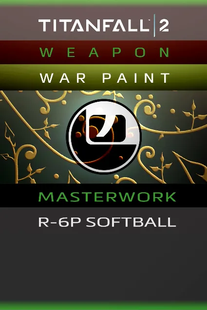 Titanfall™ 2: Masterwork R-6P Softball | XBOX | На любой аккаунт