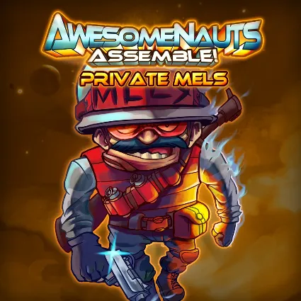 Private Mels - Awesomenauts Assemble! Skin | XBOX | На любой аккаунт