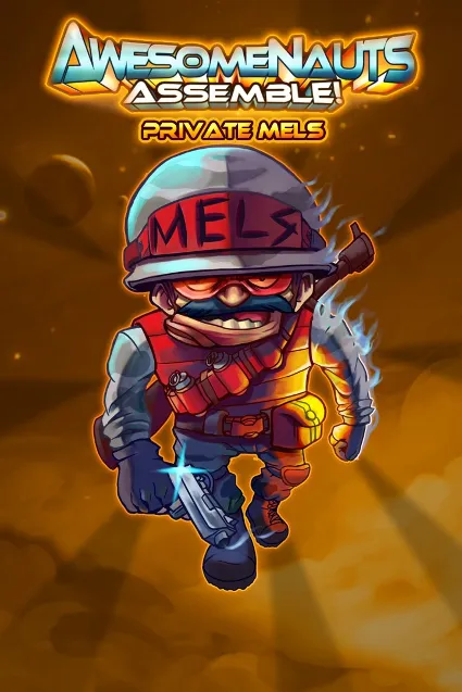 Private Mels - Awesomenauts Assemble! Skin | XBOX | На любой аккаунт