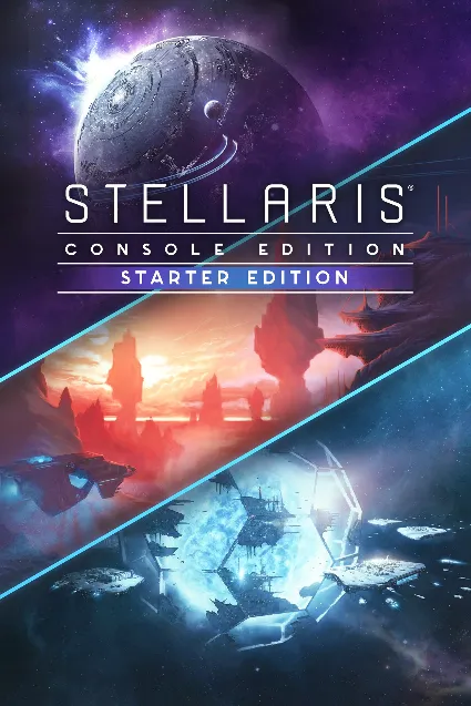 Stellaris: Console Edition - Starter Edition (X|S) | XBOX | На любой аккаунт