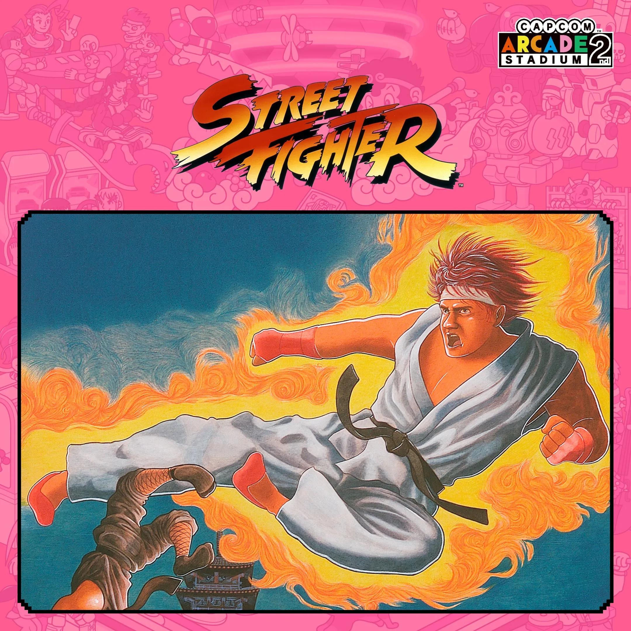 Capcom Arcade 2nd Stadium: Street Fighter | XBOX | На любой аккаунт