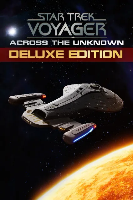 Star Trek: Voyager - Across the Unknown Deluxe Edition | XBOX | На любой аккаунт