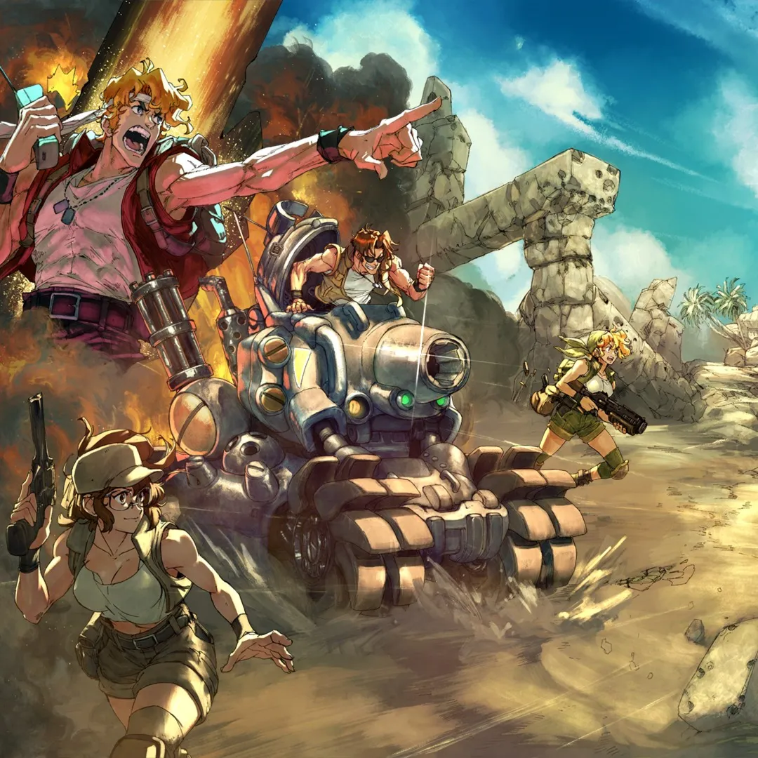 Metal Slug Tactics | XBOX+PC | На любой аккаунт