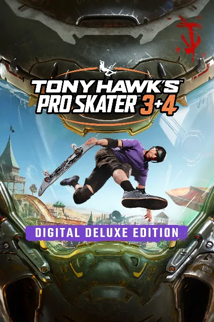Tony Hawk's™ Pro Skater™ 3 + 4 - Digital Deluxe Edition | XBOX+PC | На любой аккаунт
