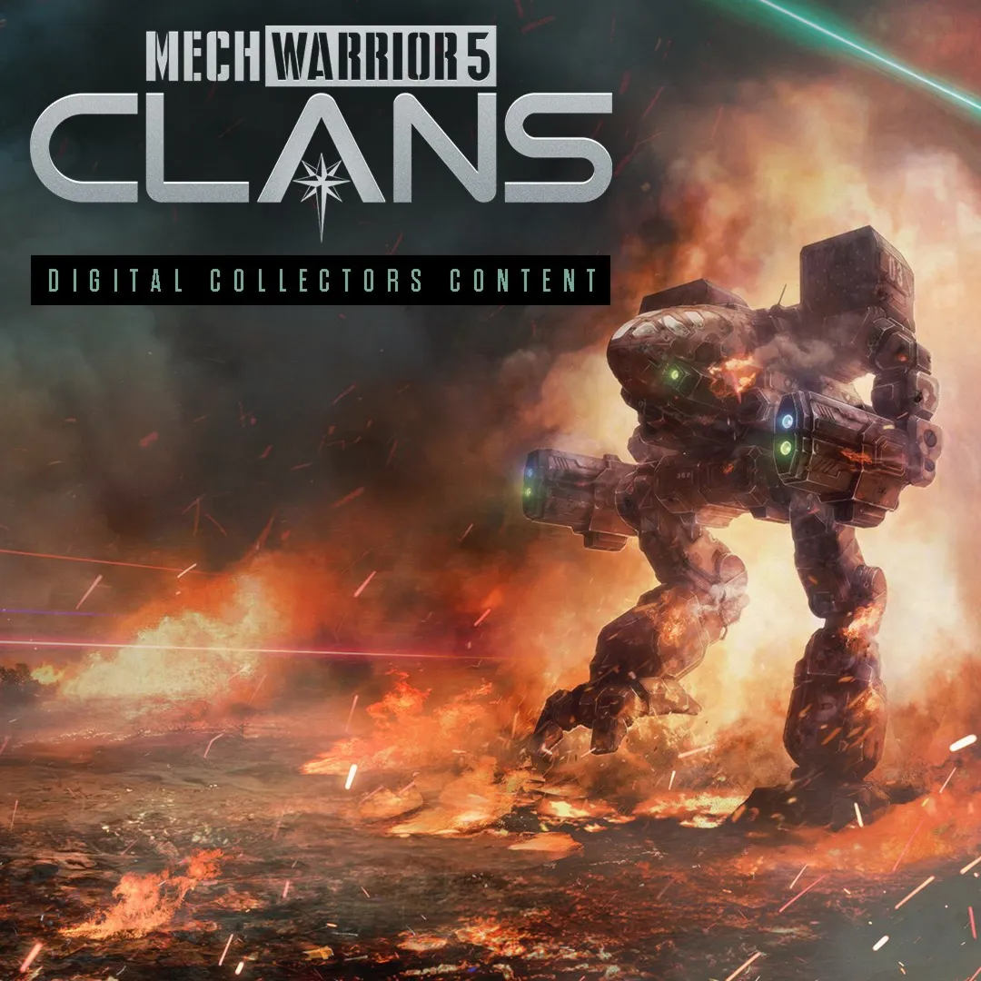 MechWarrior 5: Clans - Digital Collectors Content | XBOX+PC | На любой аккаунт