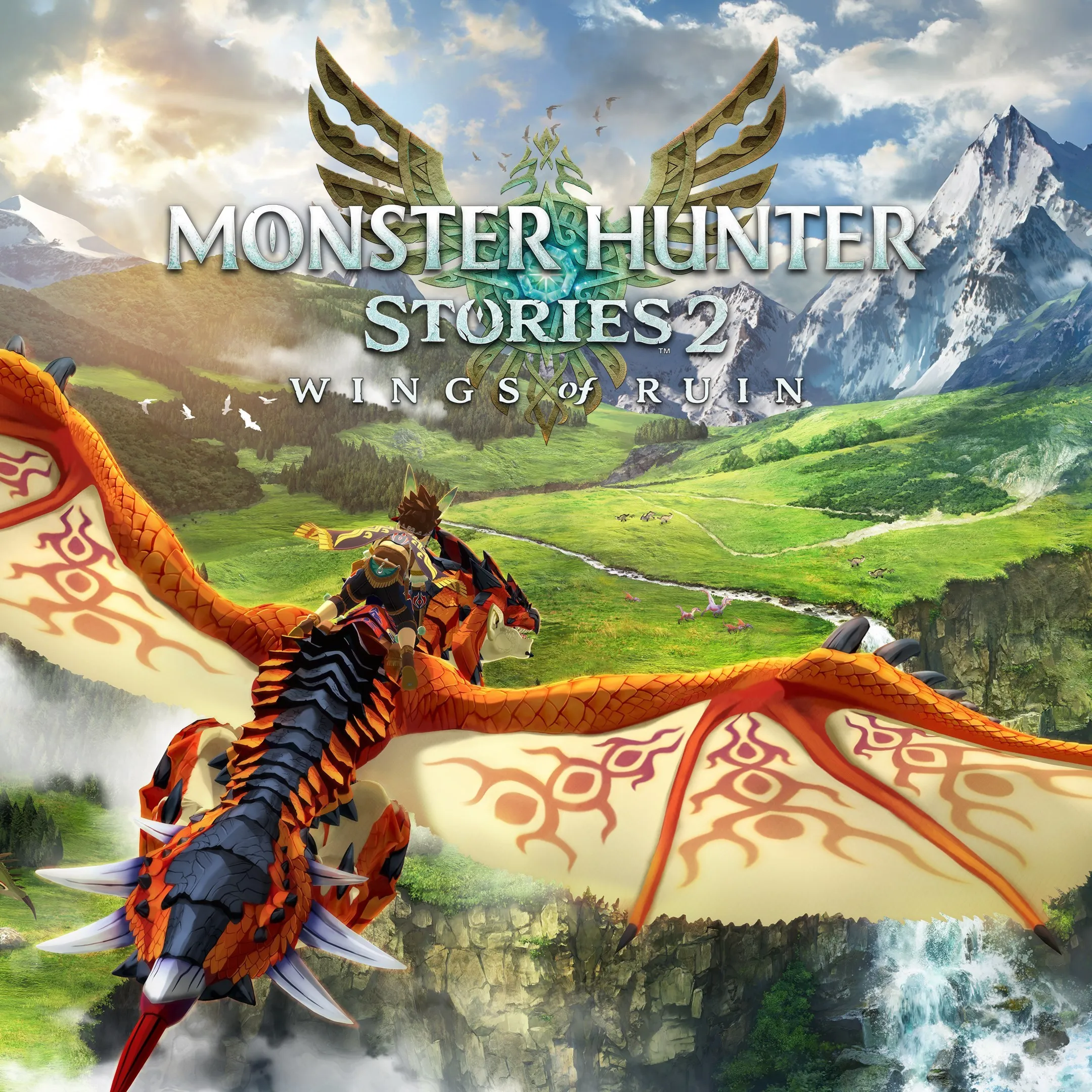 Monster Hunter Stories 2: Wings of Ruin | XBOX | На любой аккаунт