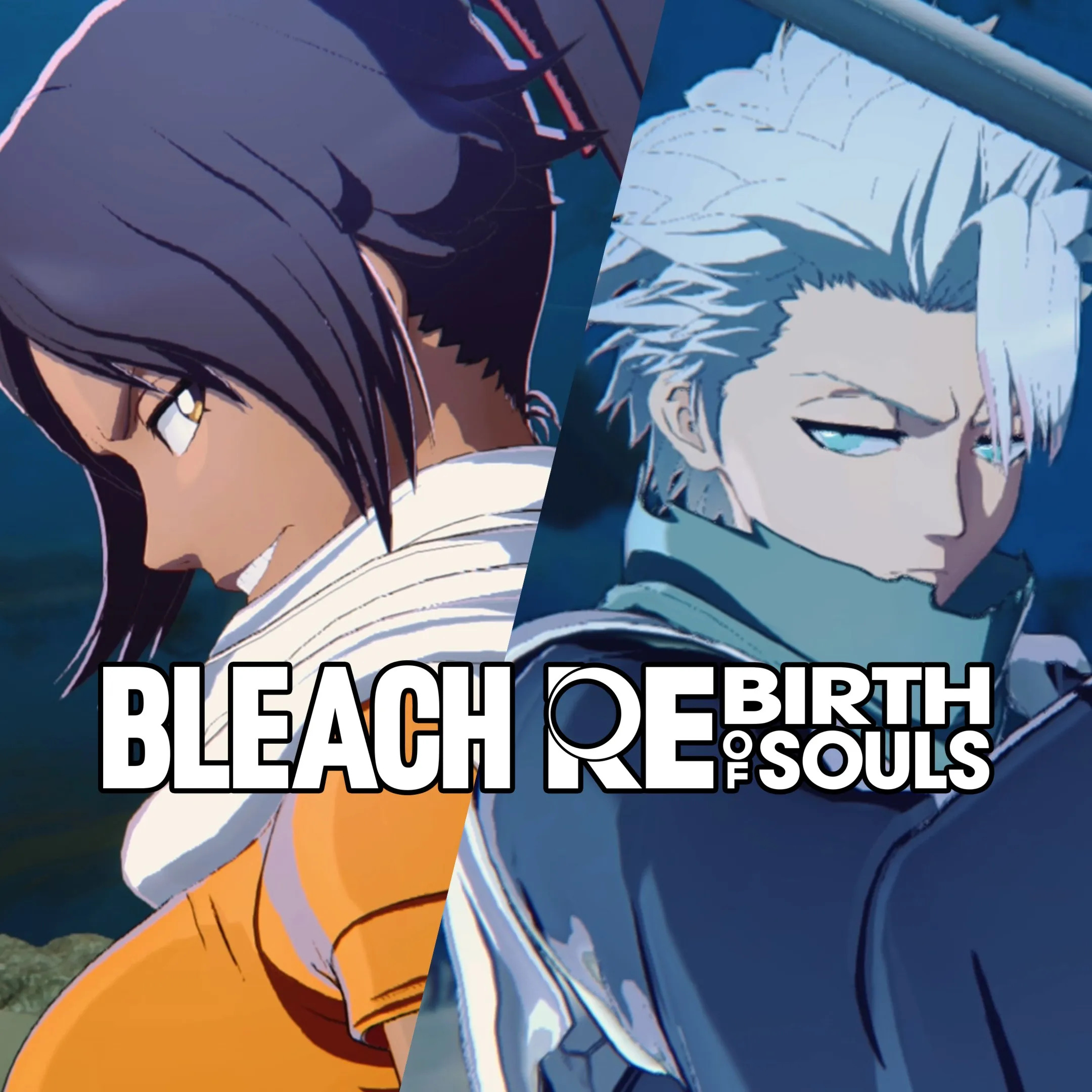 BLEACH Rebirth of Souls - Thousand-Year Blood War Toshiro Hitsugaya & Yoruichi Shihoi