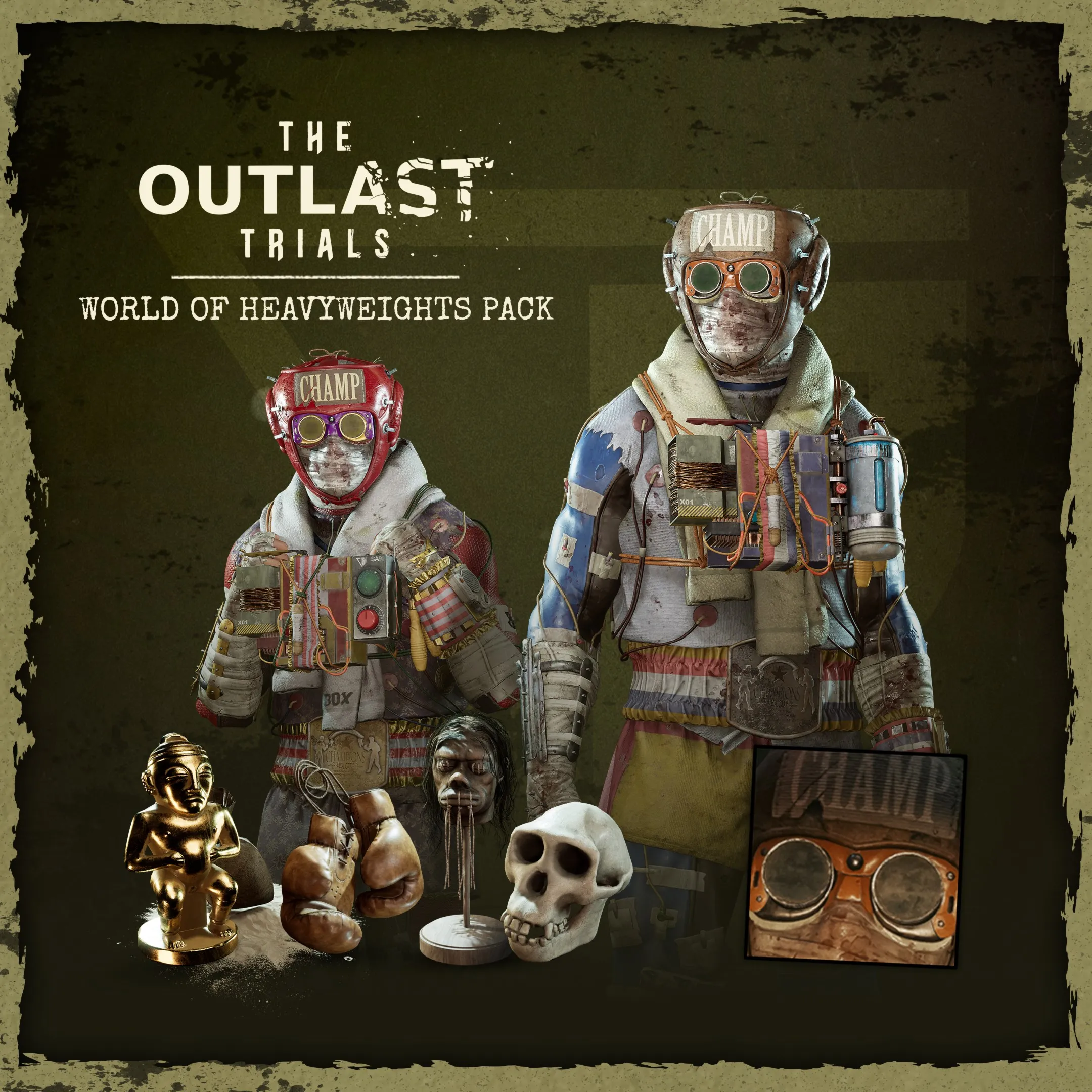 World of Heavyweights Pack | XBOX | На любой аккаунт