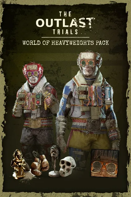 World of Heavyweights Pack | XBOX | На любой аккаунт