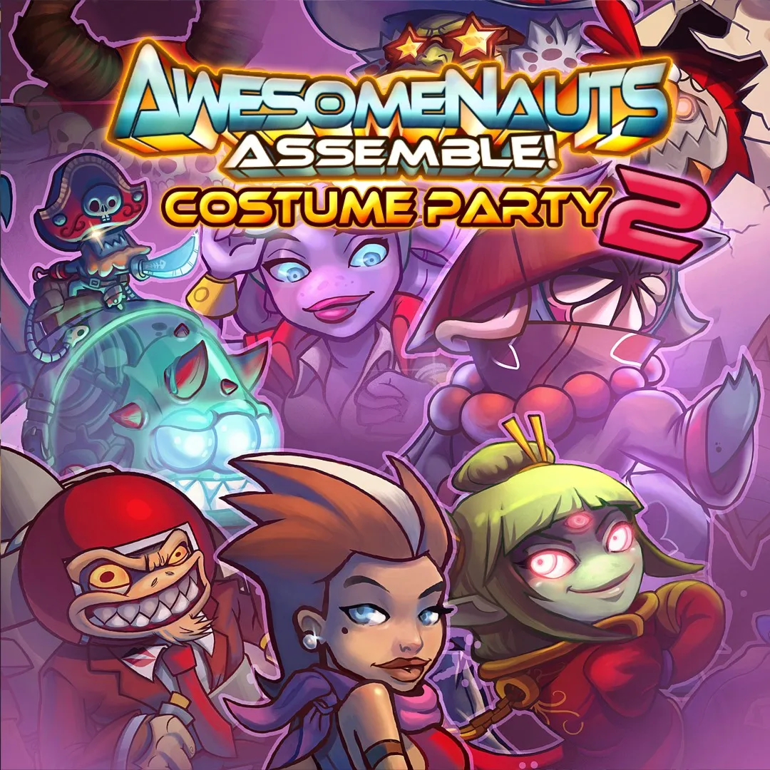 Costume Party 2 - Awesomenauts Assemble! | XBOX | На любой аккаунт
