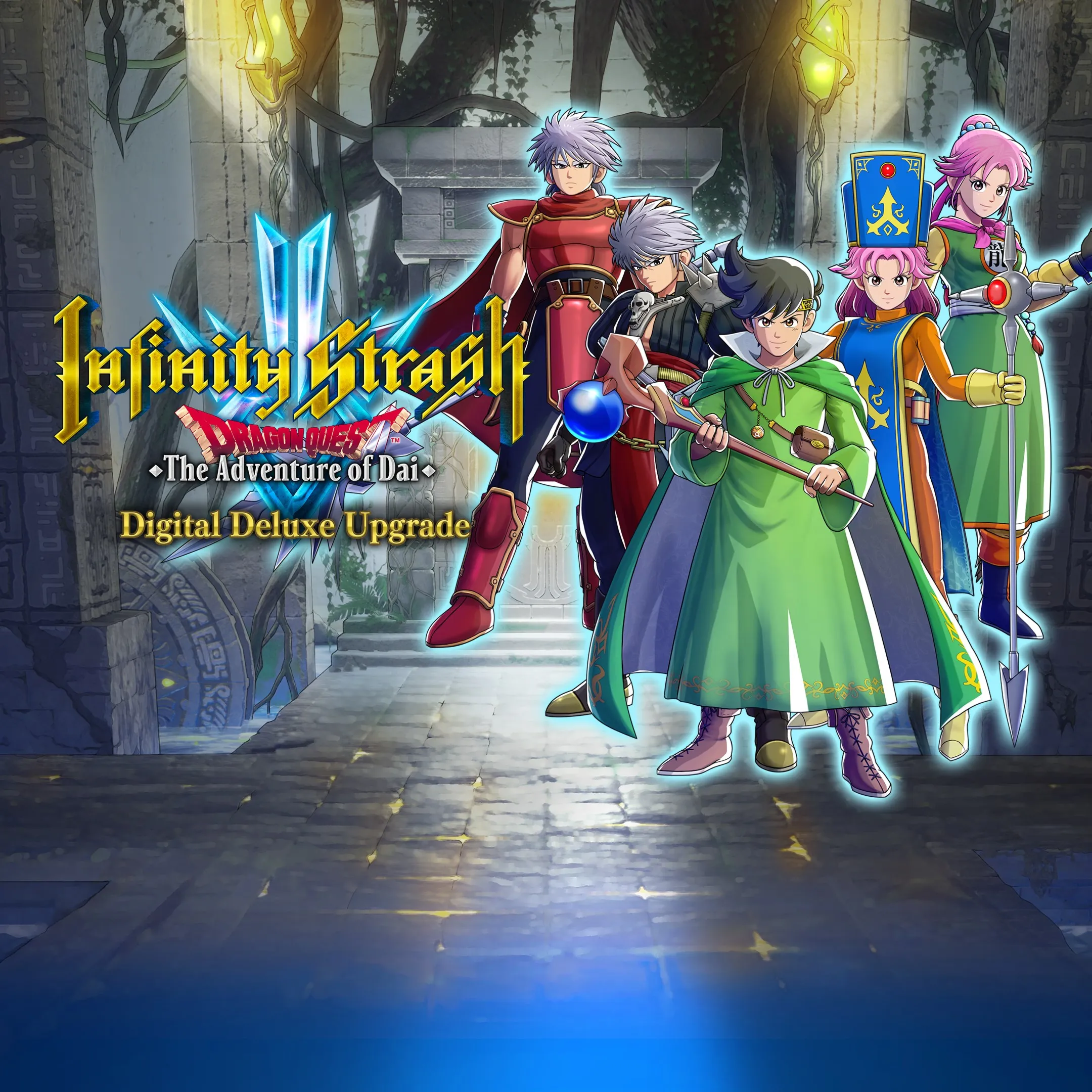 Infinity Strash: DRAGON QUEST The Adventure of Dai Digital Deluxe Upgrade | XBOX+PC |
