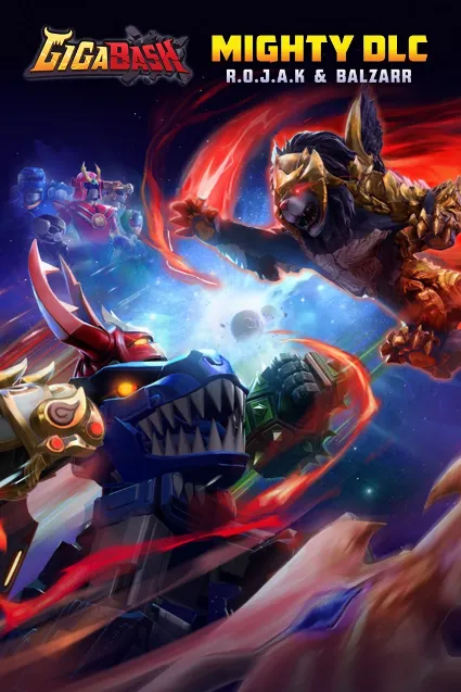 GigaBash - Mighty DLC: R.O.J.A.K  Balzarr | XBOX | На любой аккаунт