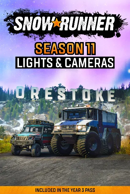 SnowRunner - Season 11: Light and Cameras (Windows) | PC | На любой аккаунт