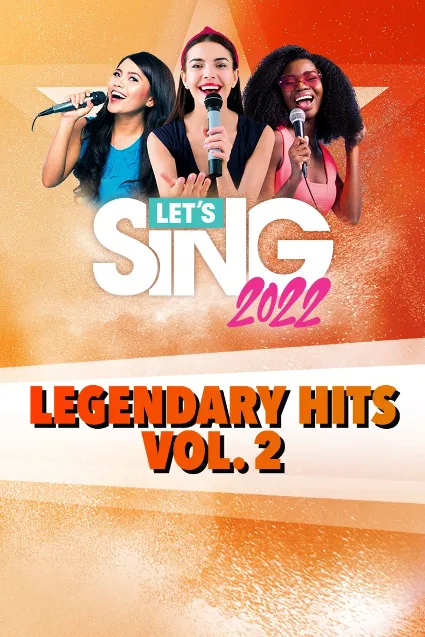 Let's Sing 2022 Legendary Hits Vol. 2 Song Pack | XBOX | На любой аккаунт