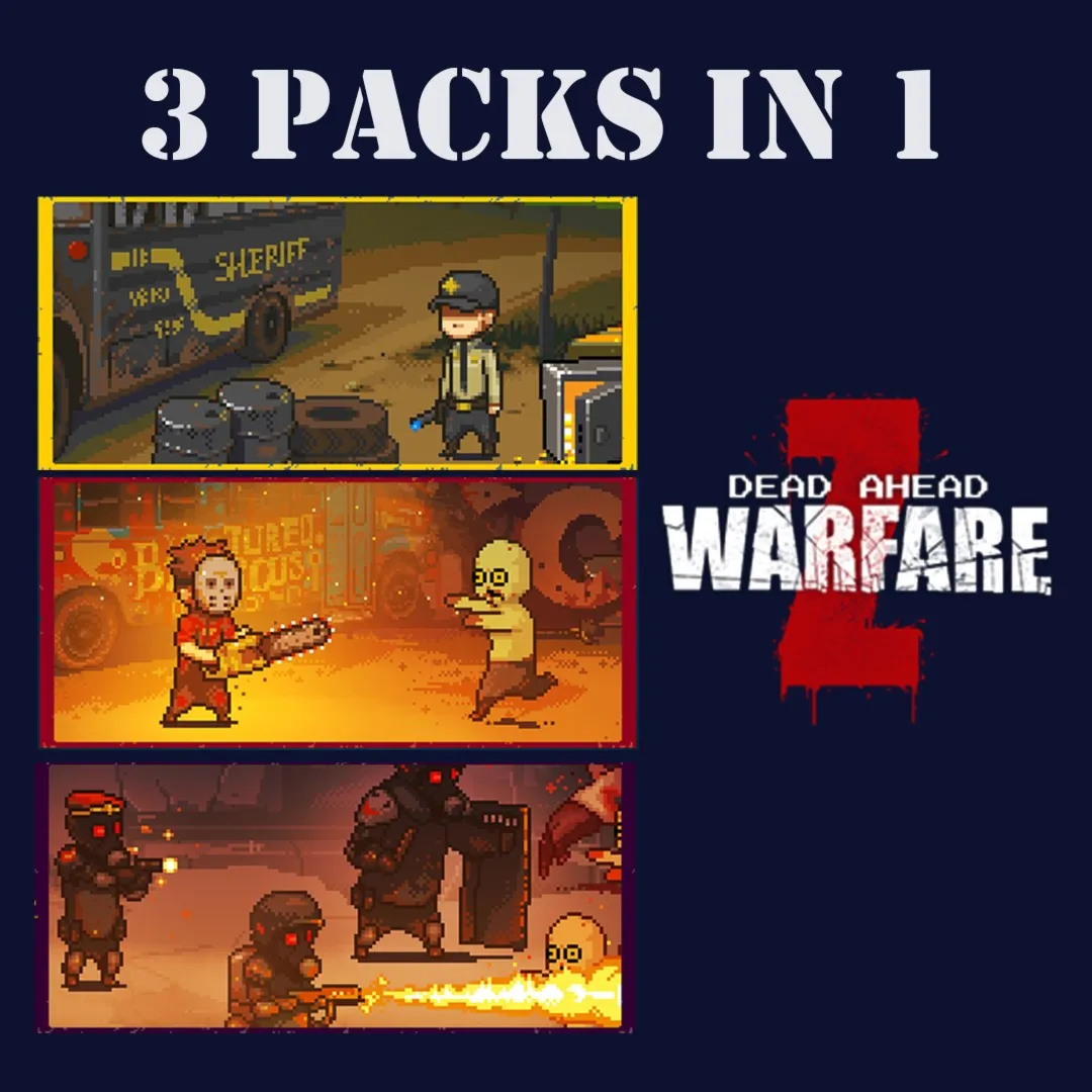 Dead Ahead: Zombie Warfare DLC 3 Packs in 1 | XBOX | На любой аккаунт