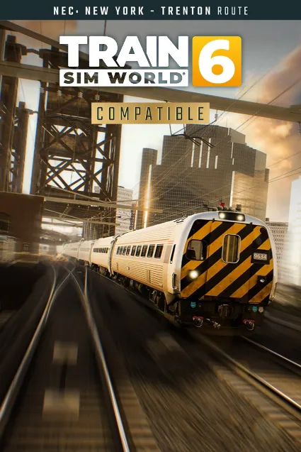 Train Sim World® 6: NEC: New York - Trenton | XBOX+PC | На любой аккаунт