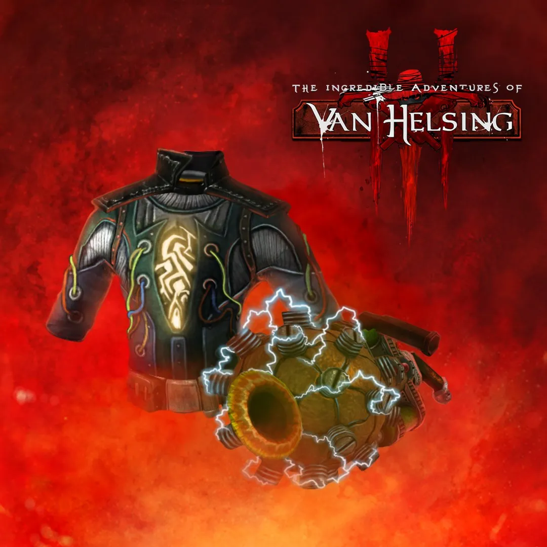 Van Helsing III: Constructor Epic Item Set | XBOX | На любой аккаунт