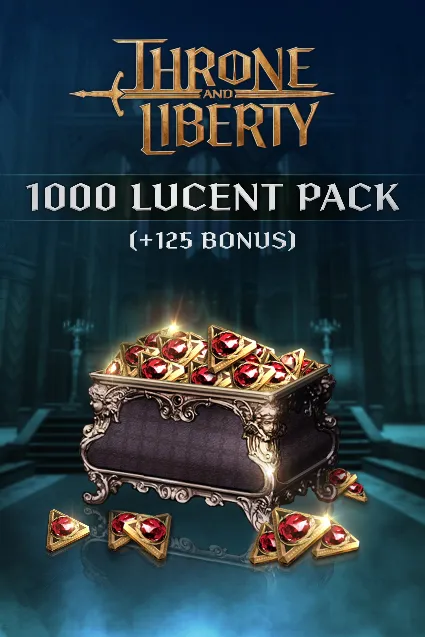 1,000 Lucent Pack (+125 Bonus) - Throne and Liberty | XBOX | На любой аккаунт
