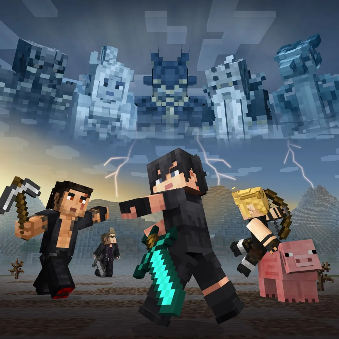 Minecraft Noctis Skin Pack | XBOX | На любой аккаунт
