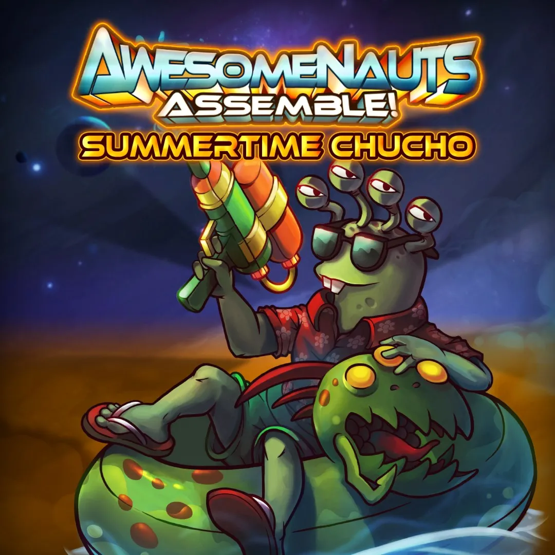 Summertime Chucho - Awesomenauts Assemble! Skin | XBOX | На любой аккаунт
