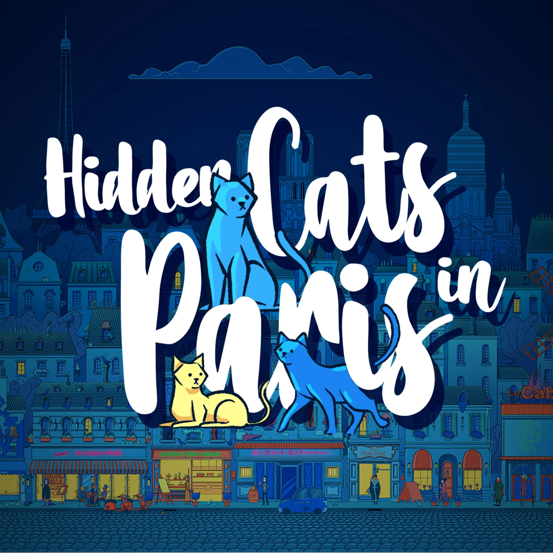 Hidden Cats in Paris | XBOX | На любой аккаунт