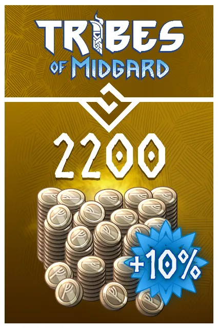 Tribes of Midgard 2200 Platinum Coins | XBOX | На любой аккаунт