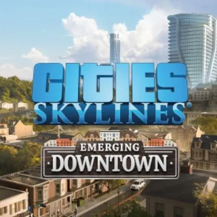 Cities: Skylines - Content Creator Pack - Emerging Downtown | PC | На любой аккаунт