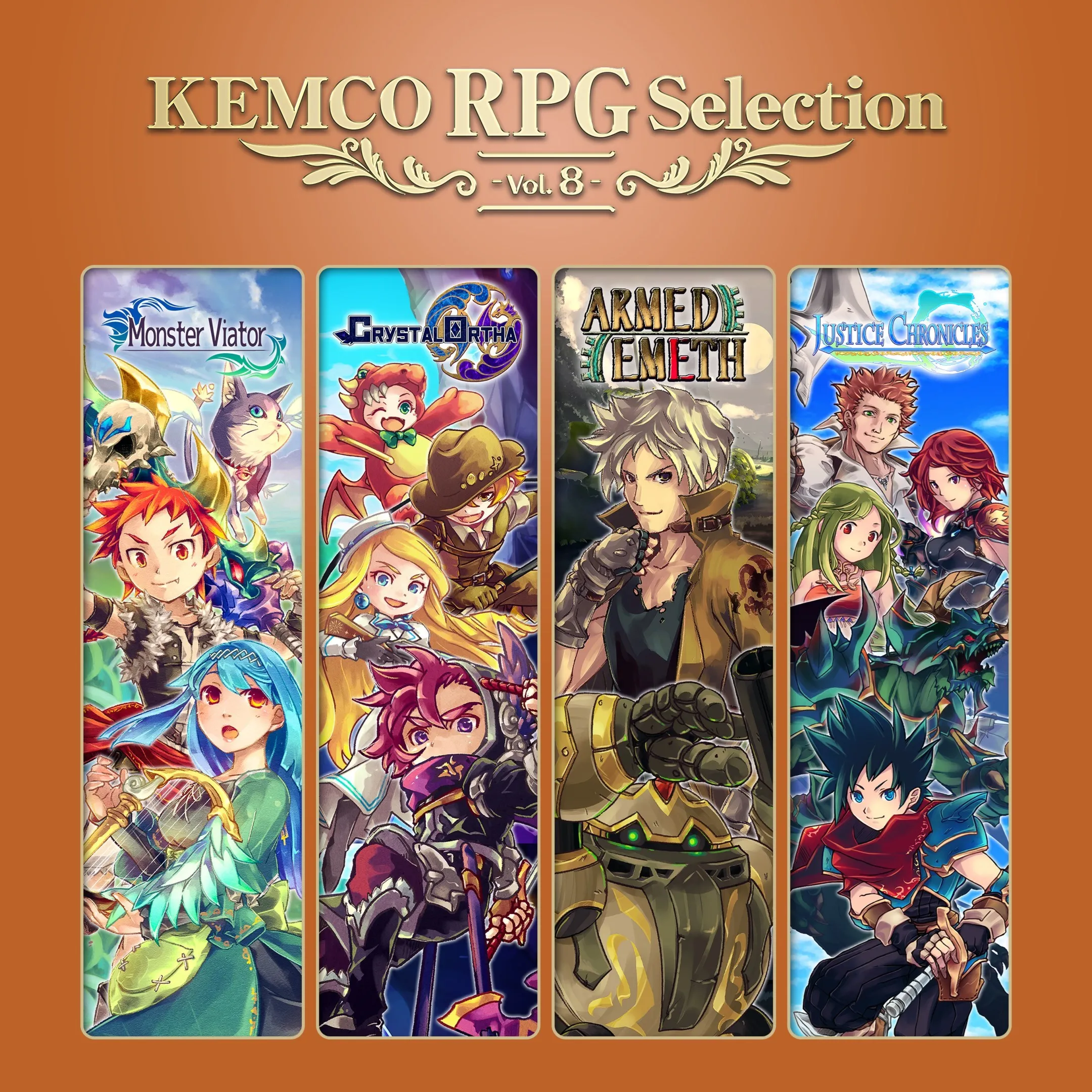 KEMCO RPG Selection Vol. 8 | XBOX+PC | На любой аккаунт