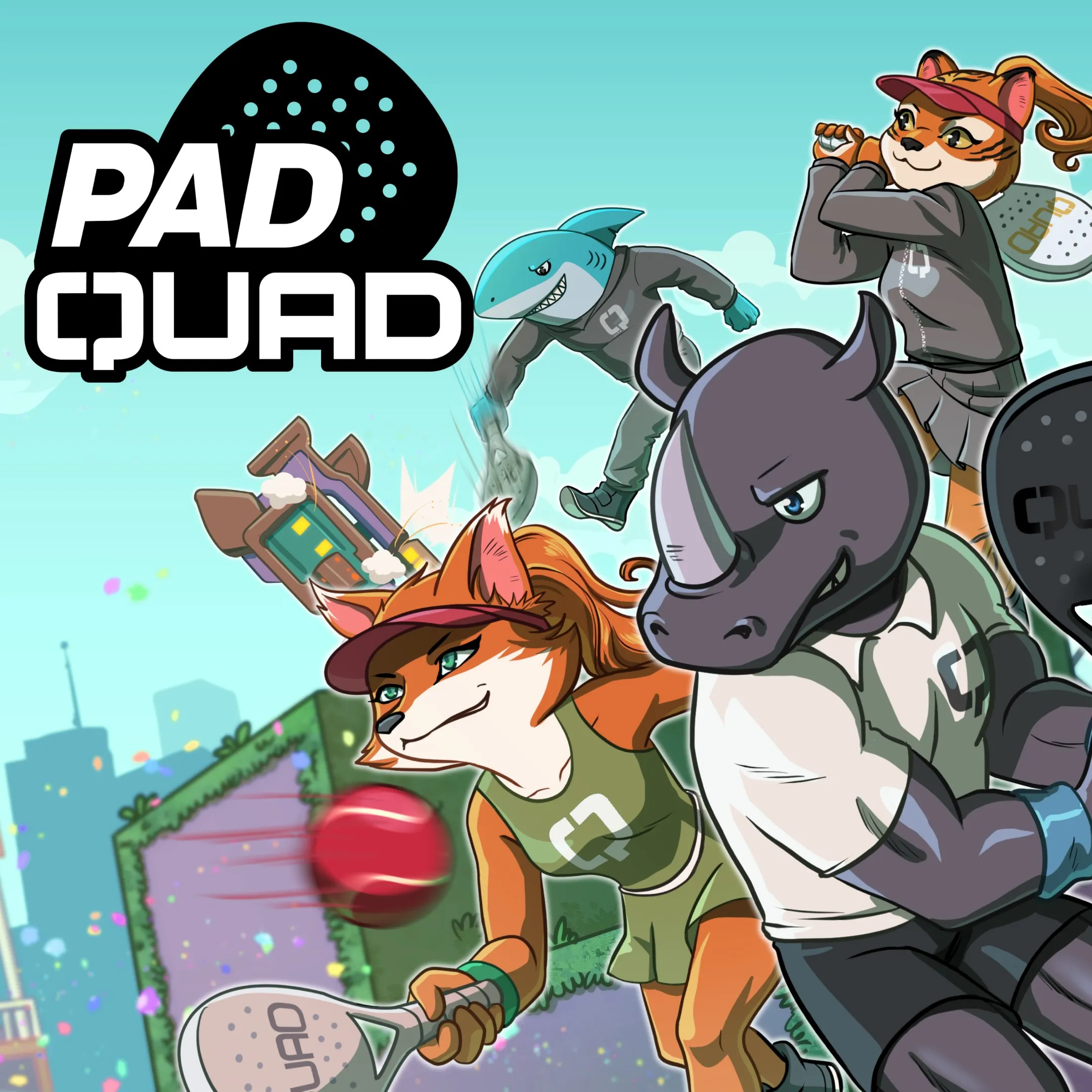 Pad Quad (Xbox One) | XBOX | На любой аккаунт