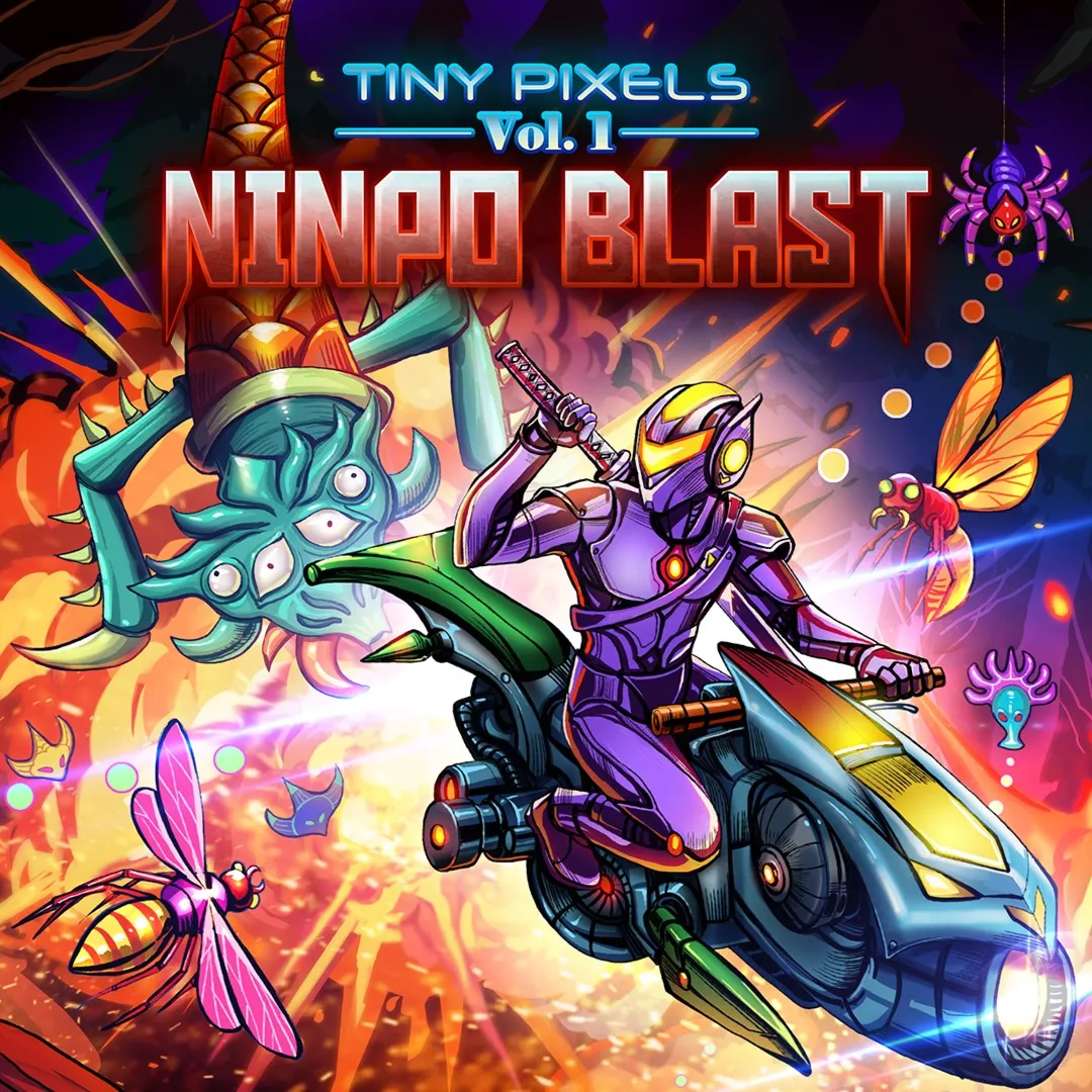 Tiny Pixels Vol. 1 - Ninpo Blast | XBOX | На любой аккаунт