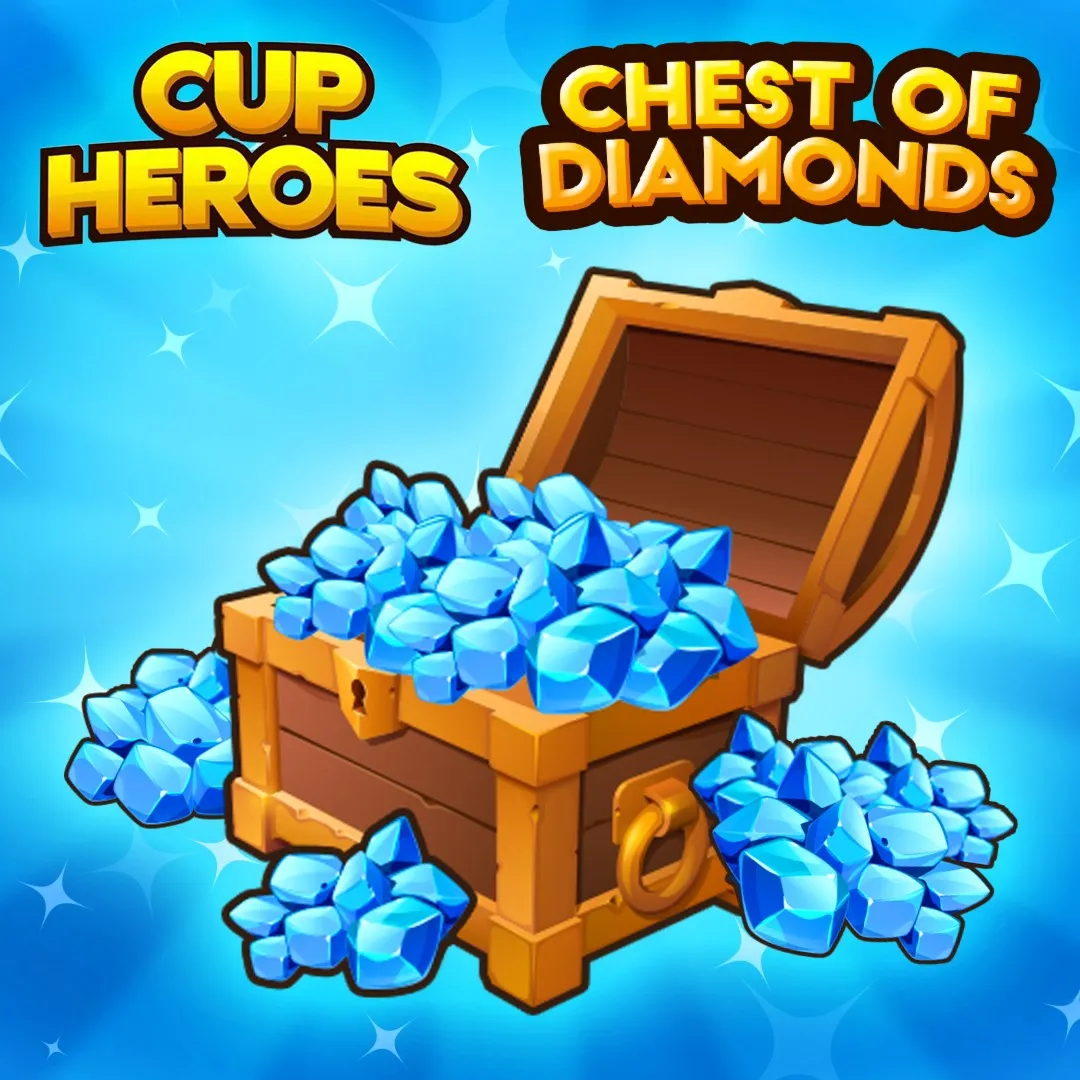 Cup Heroes - Chest of Diamonds | XBOX+PC | На любой аккаунт