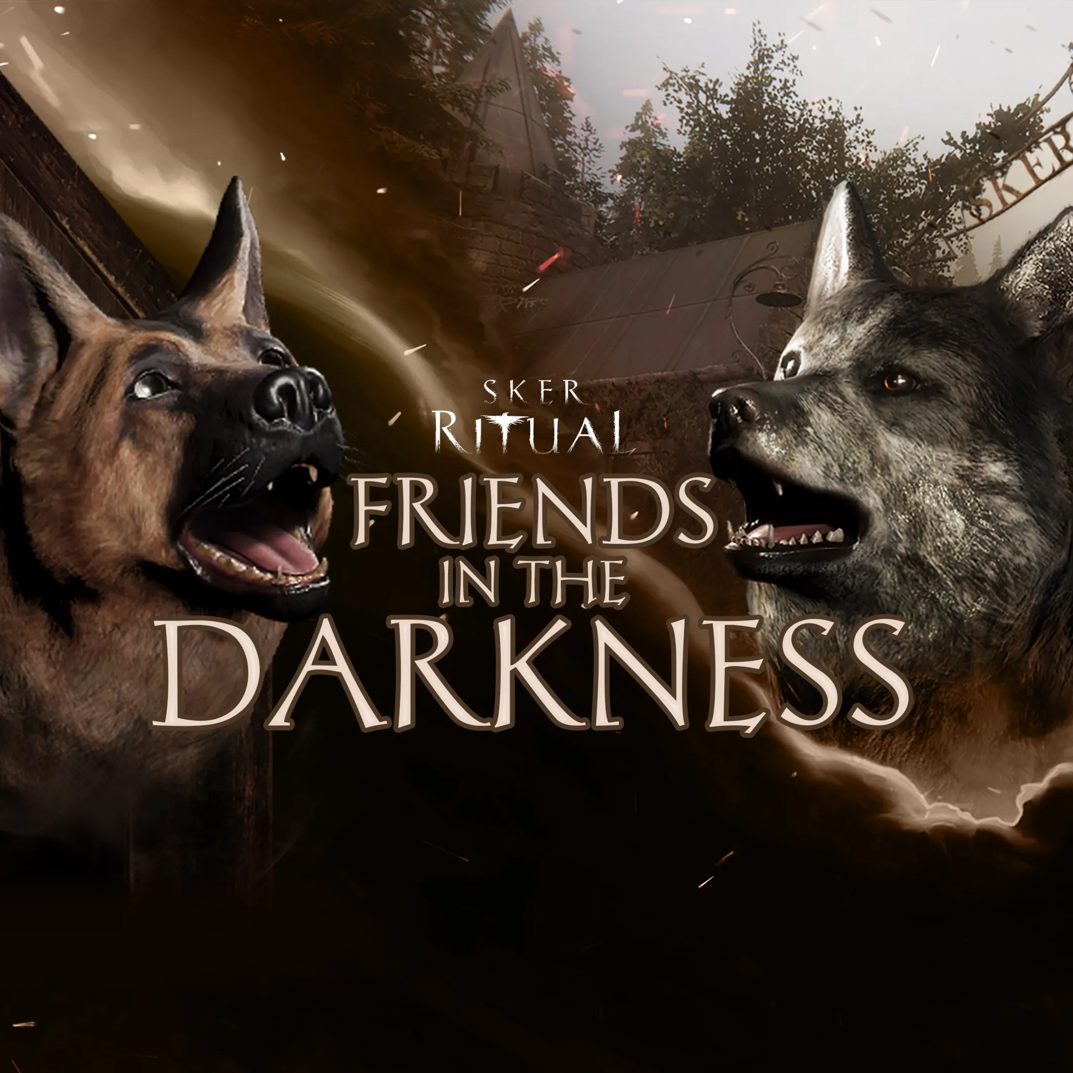 Sker Ritual - Friends in the Darkness | XBOX | На любой аккаунт