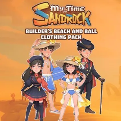Builders Beach and Ball Clothing Pack | XBOX+PC | На любой аккаунт