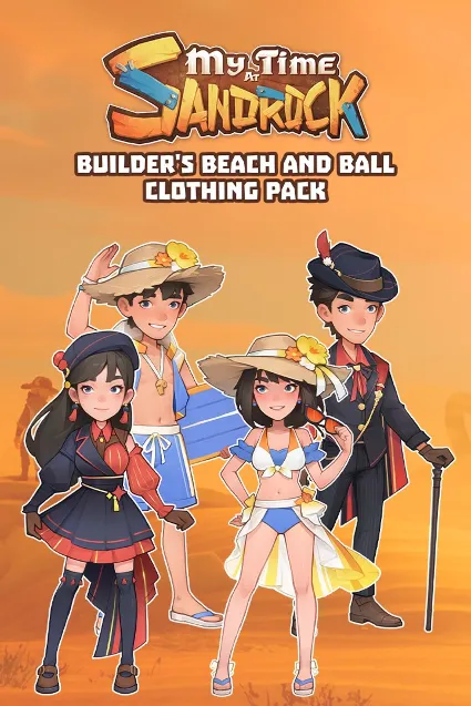 Builders Beach and Ball Clothing Pack | XBOX+PC | На любой аккаунт