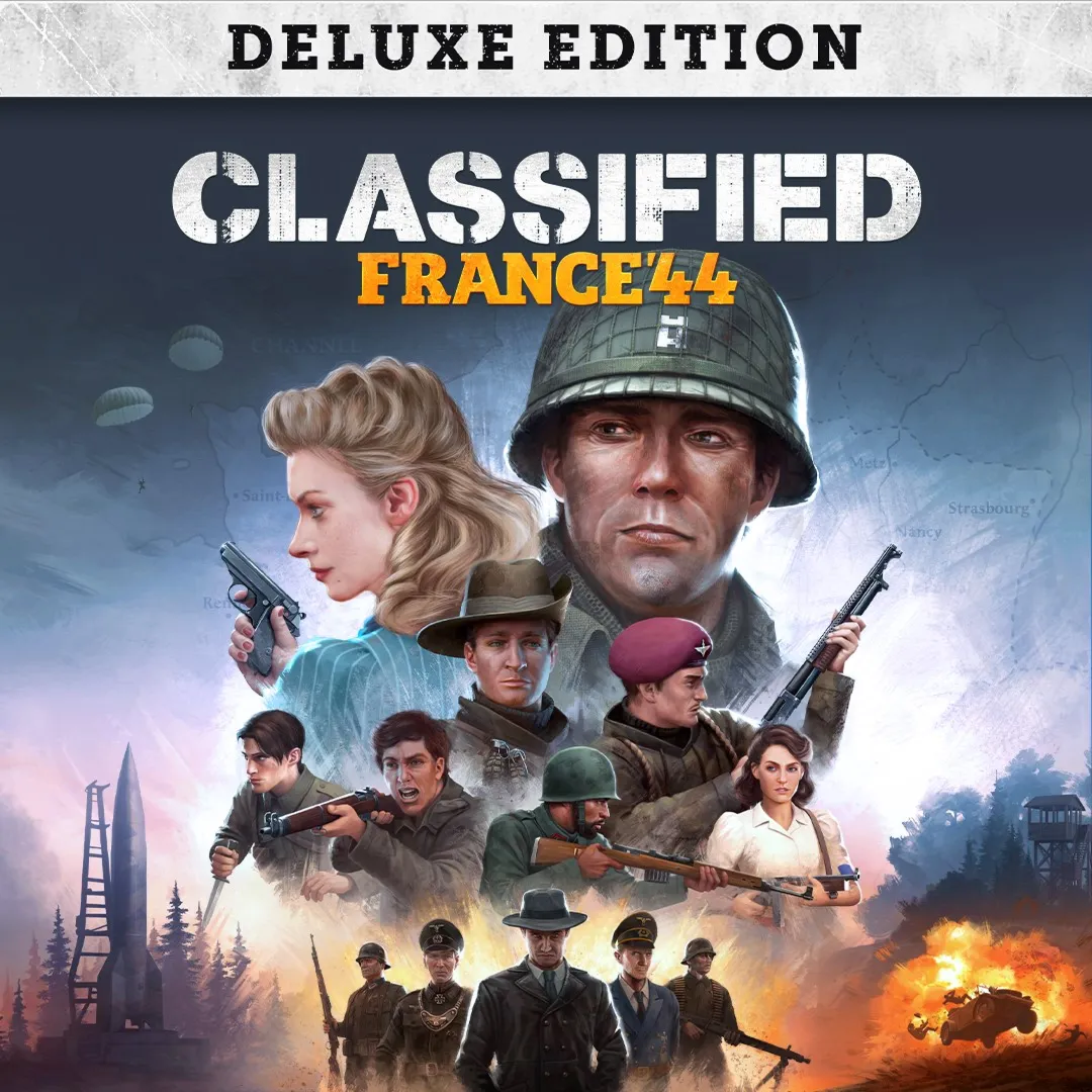 Classified: France '44 - Deluxe Edition | XBOX | На любой аккаунт