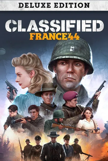 Classified: France '44 - Deluxe Edition | XBOX | На любой аккаунт