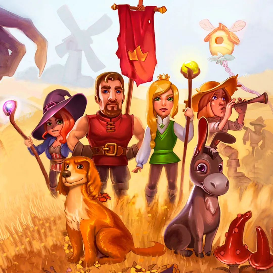 Gnomes Garden: Lost King | XBOX | На любой аккаунт